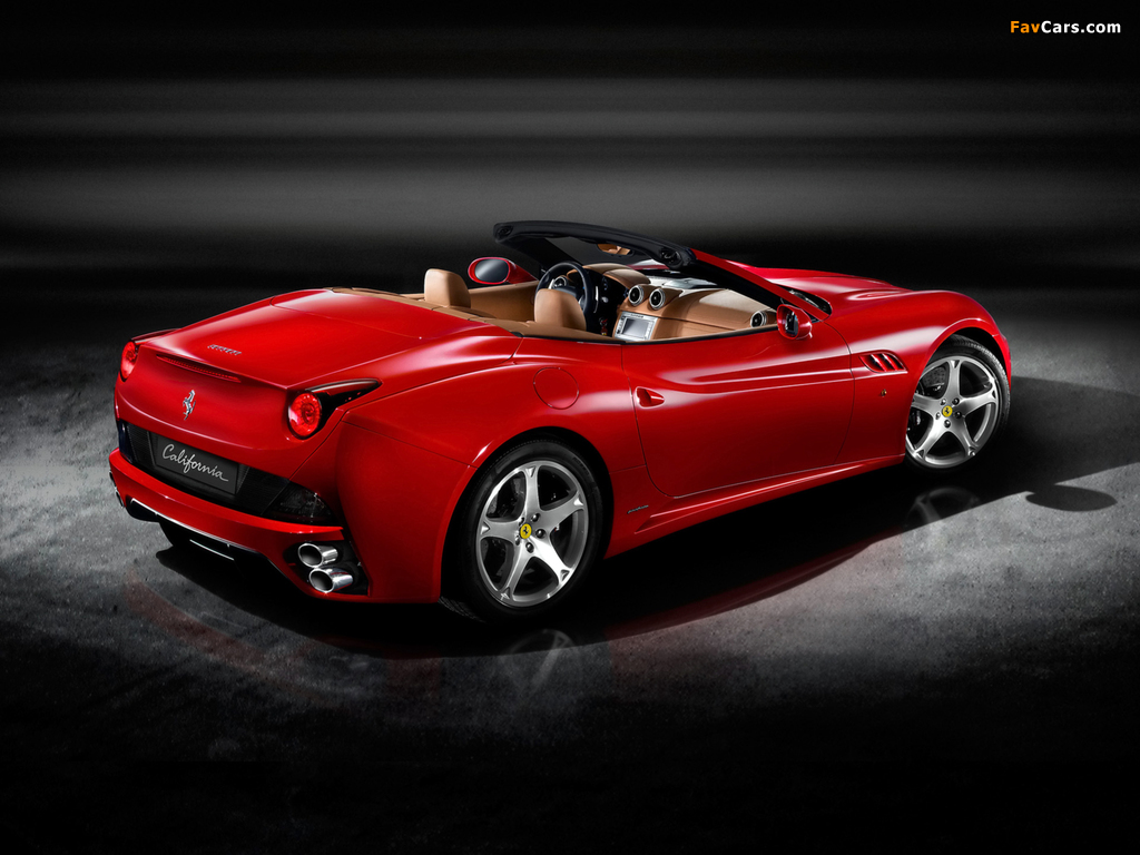 Ferrari California 2009–12 pictures (1024 x 768)