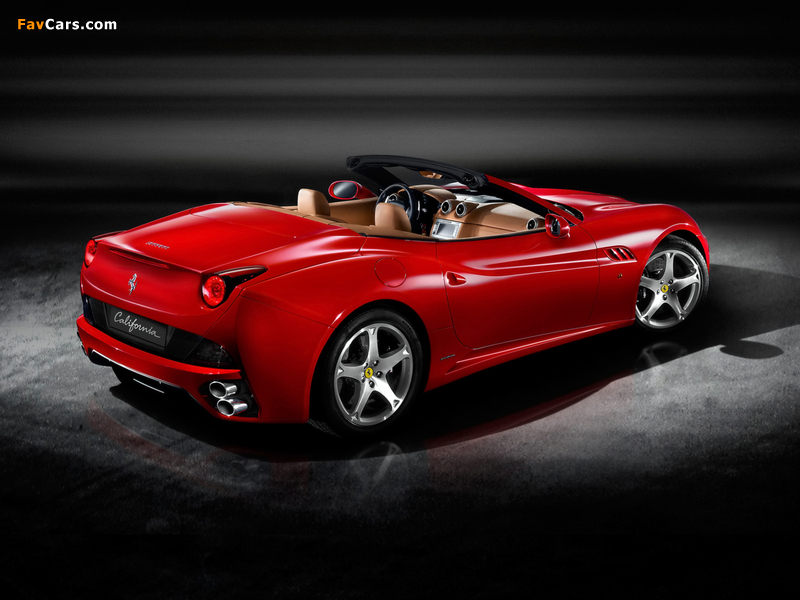 Ferrari California 2009–12 pictures (800 x 600)