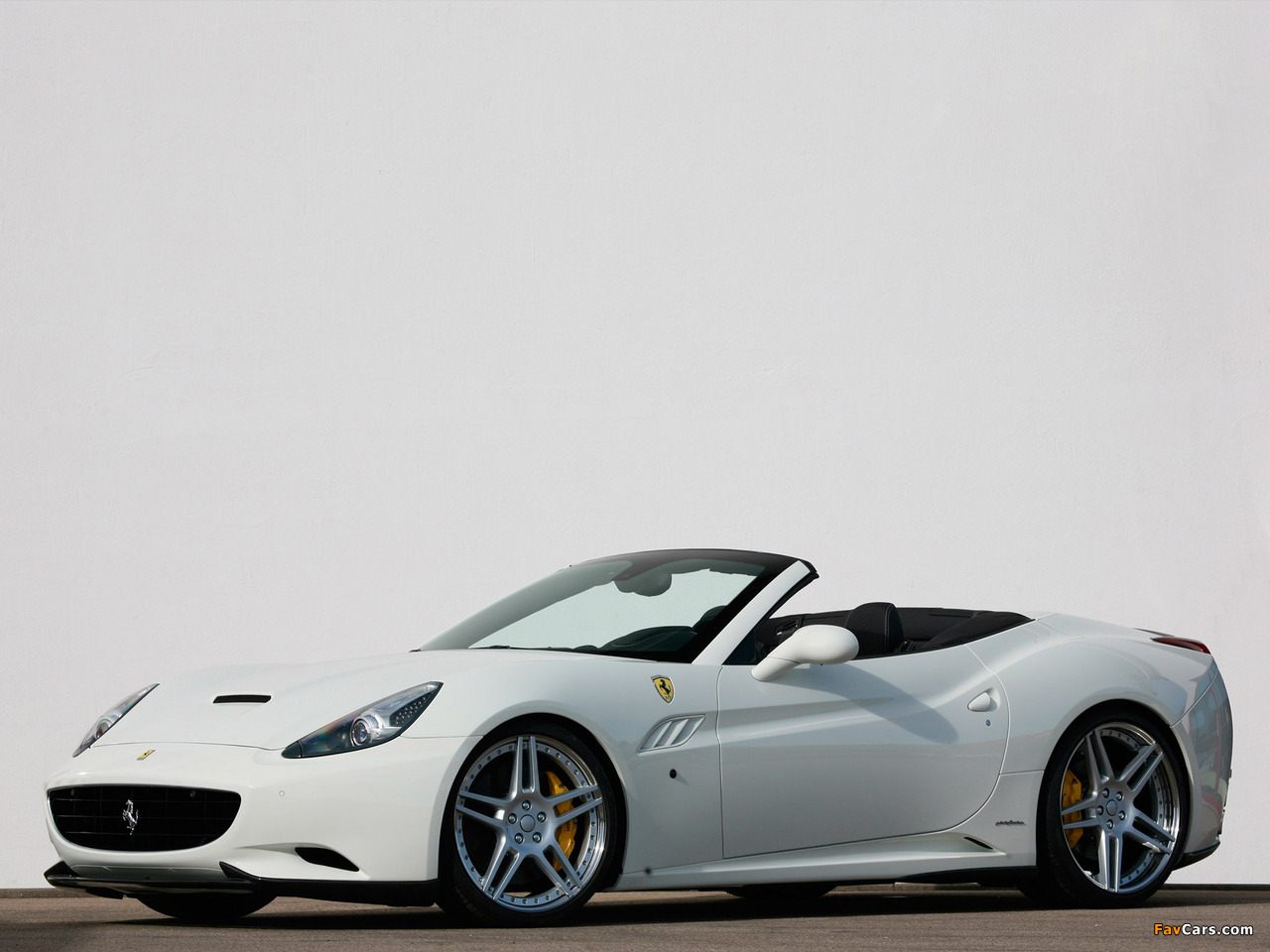 Novitec Rosso Ferrari California 2009 wallpapers (1280 x 960)