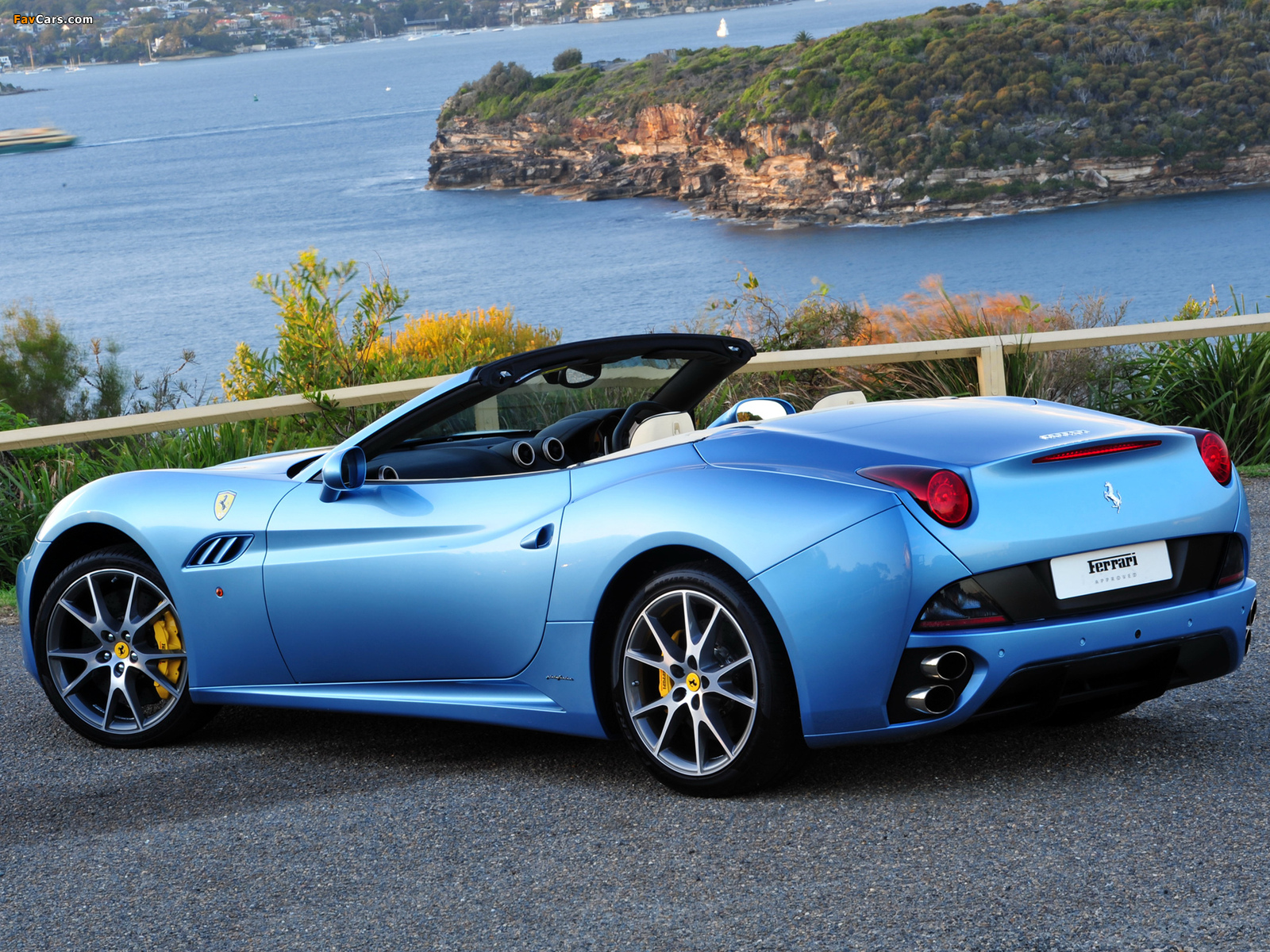 Ferrari California AU-spec 2009–12 wallpapers (1600 x 1200)