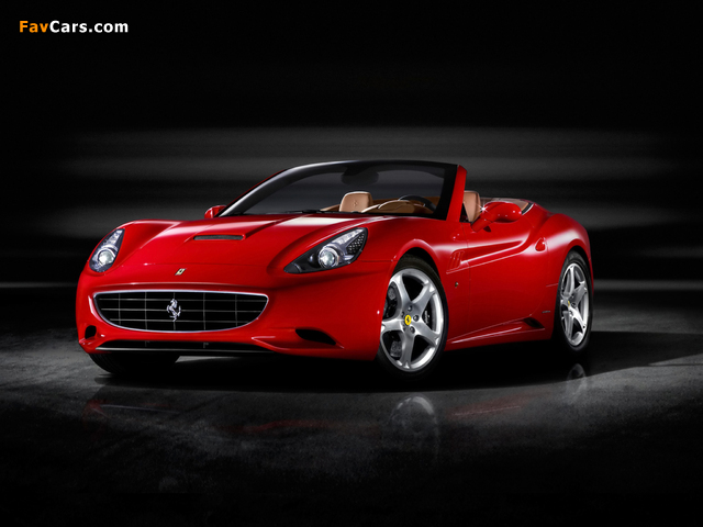 Ferrari California 2009–12 wallpapers (640 x 480)