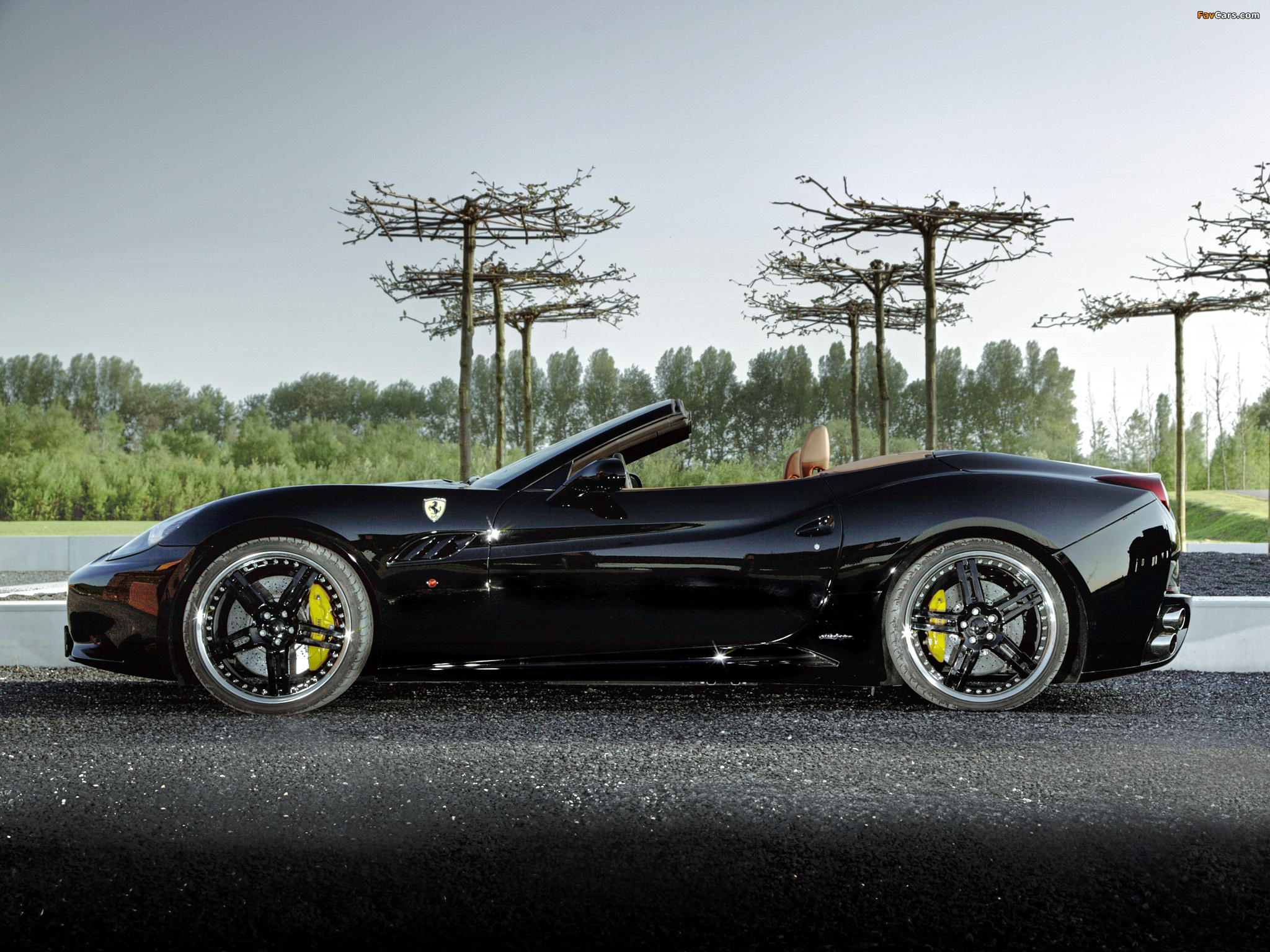 Edo Competition Ferrari California 2009 wallpapers (2048 x 1536)