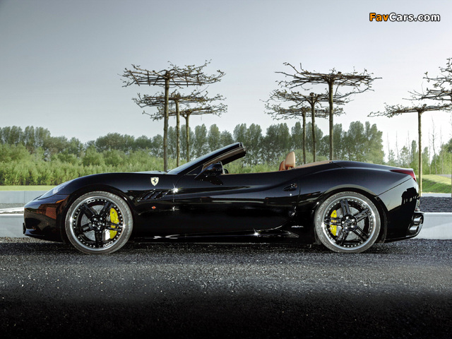 Edo Competition Ferrari California 2009 wallpapers (640 x 480)