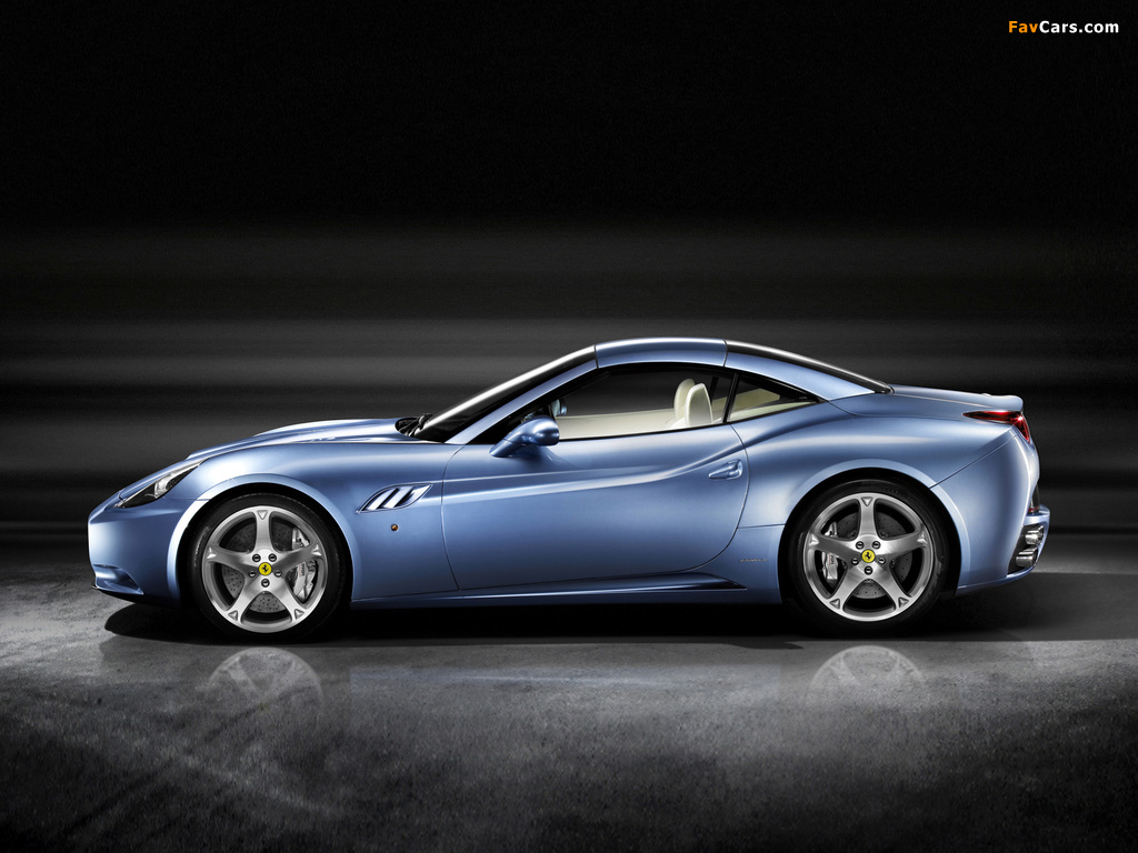 Ferrari California 2009–12 wallpapers (1024 x 768)