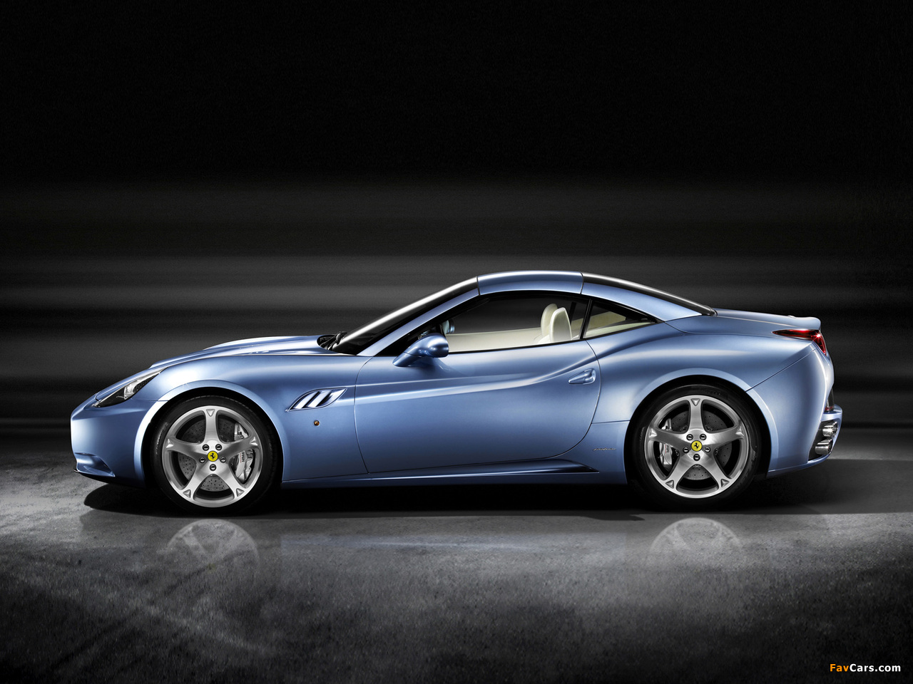 Ferrari California 2009–12 wallpapers (1280 x 960)