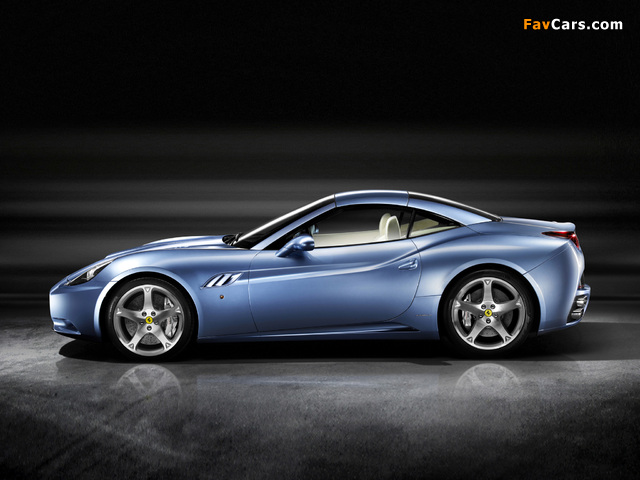 Ferrari California 2009–12 wallpapers (640 x 480)