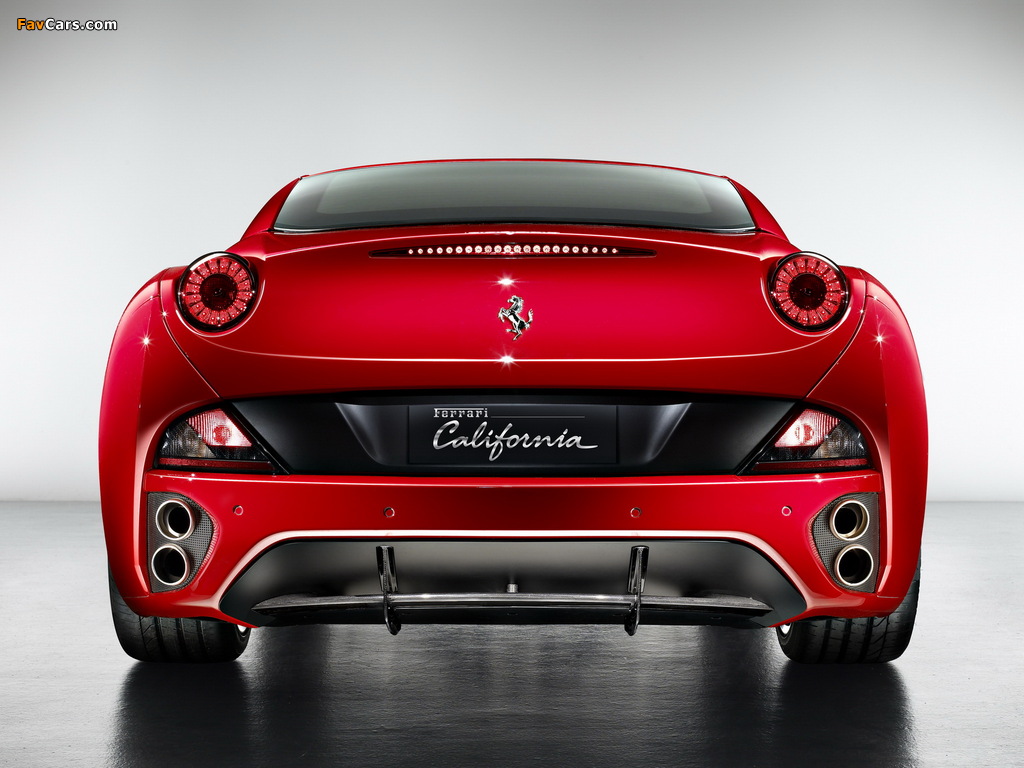 Ferrari California Limited Edition 2010 images (1024 x 768)