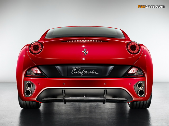 Ferrari California Limited Edition 2010 images (640 x 480)