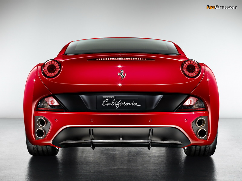 Ferrari California Limited Edition 2010 images (800 x 600)