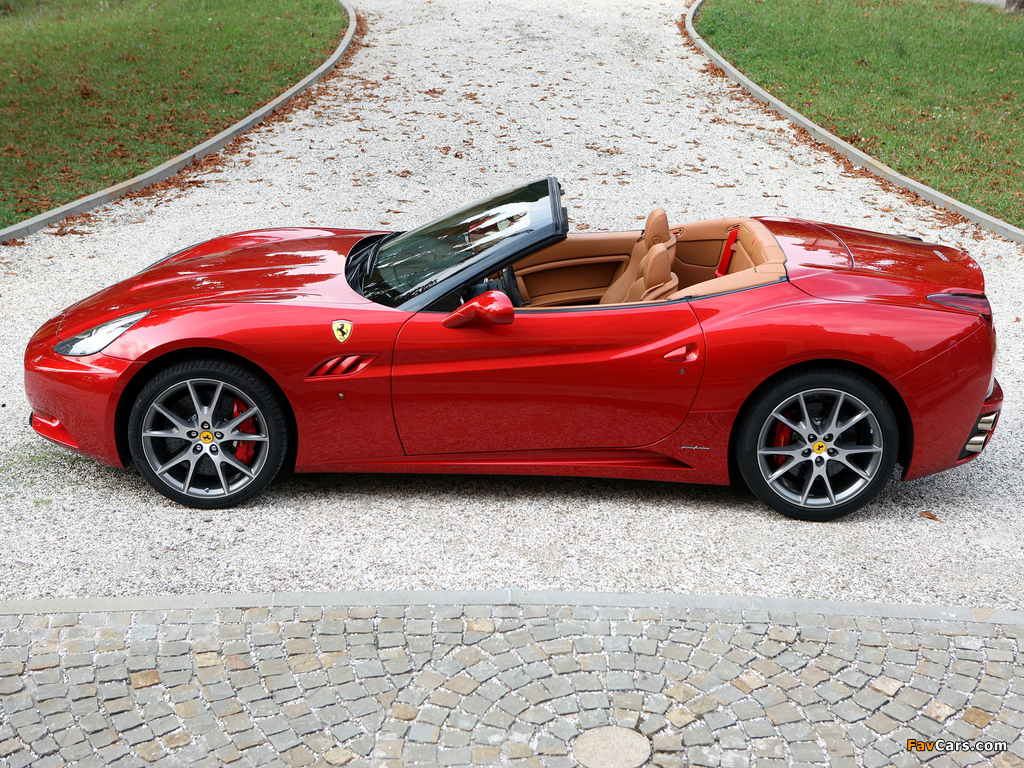 Ferrari California HELE 2010–12 images (1024 x 768)