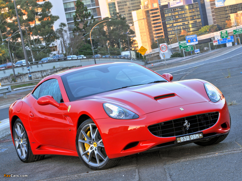 Ferrari California HELE AU-spec 2010–12 images (1024 x 768)