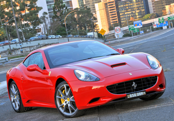 Ferrari California HELE AU-spec 2010–12 images