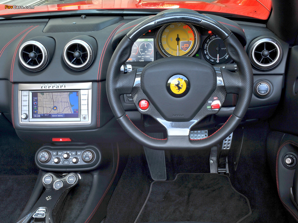 Ferrari California HELE AU-spec 2010–12 photos (1024 x 768)
