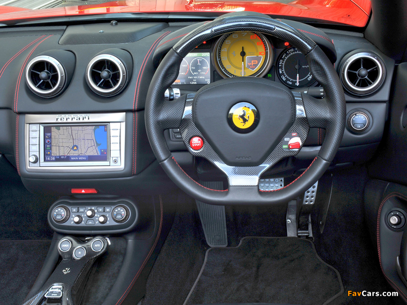 Ferrari California HELE AU-spec 2010–12 photos (800 x 600)