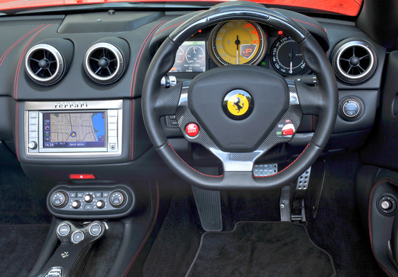 Ferrari California HELE AU-spec 2010–12 photos