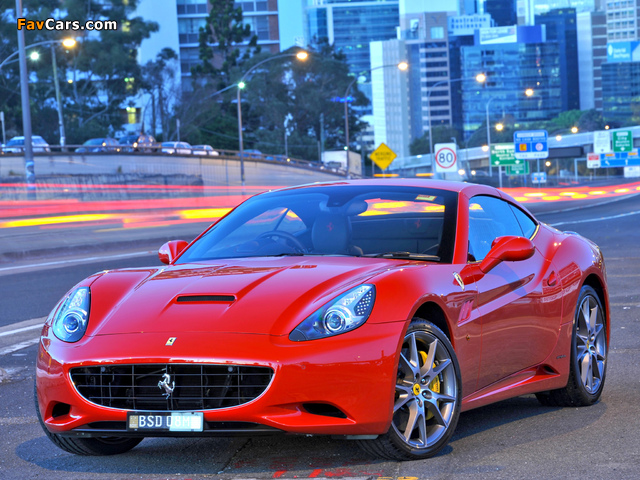 Ferrari California HELE AU-spec 2010–12 pictures (640 x 480)