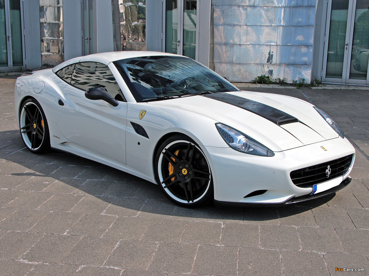 Anderson Germany Ferrari California 2010 pictures (1280 x 960)