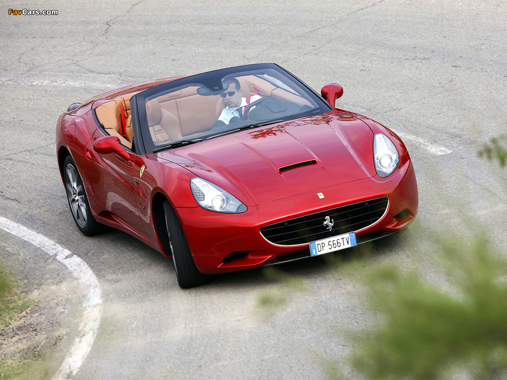 Ferrari California HELE 2010–12 pictures (1024 x 768)