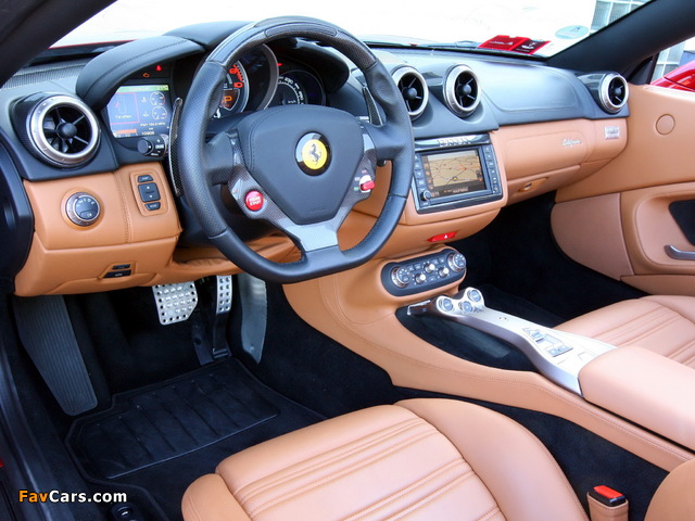 Ferrari California 30 2012 photos (640 x 480)