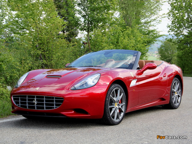 Ferrari California 30 2012 pictures (640 x 480)