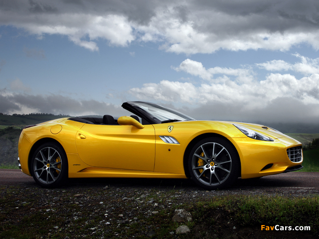Ferrari California 30 2012 pictures (640 x 480)