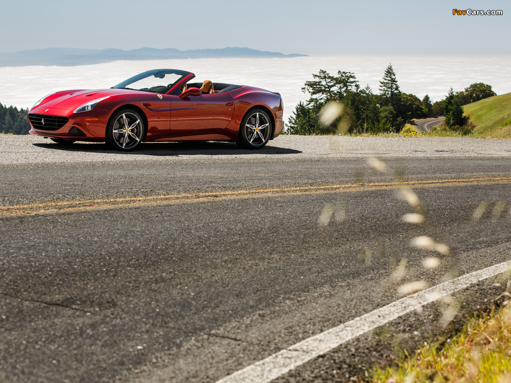 Ferrari California T US-spec 2014 images (1024 x 768)