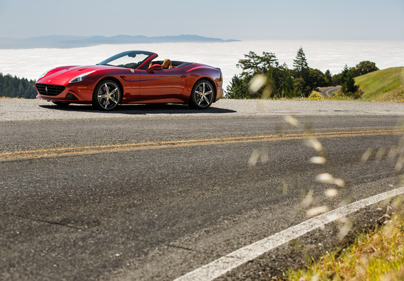Ferrari California T US-spec 2014 images
