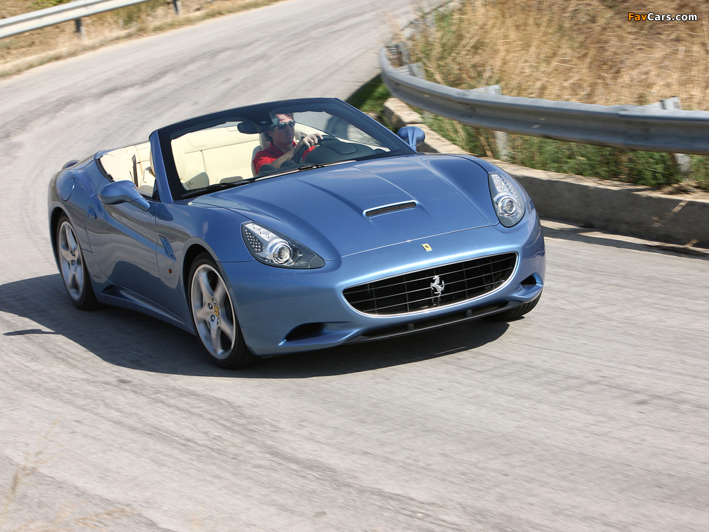 Images of Ferrari California 2008–12 (1024 x 768)