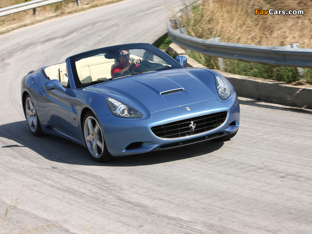 Images of Ferrari California 2008–12 (640 x 480)