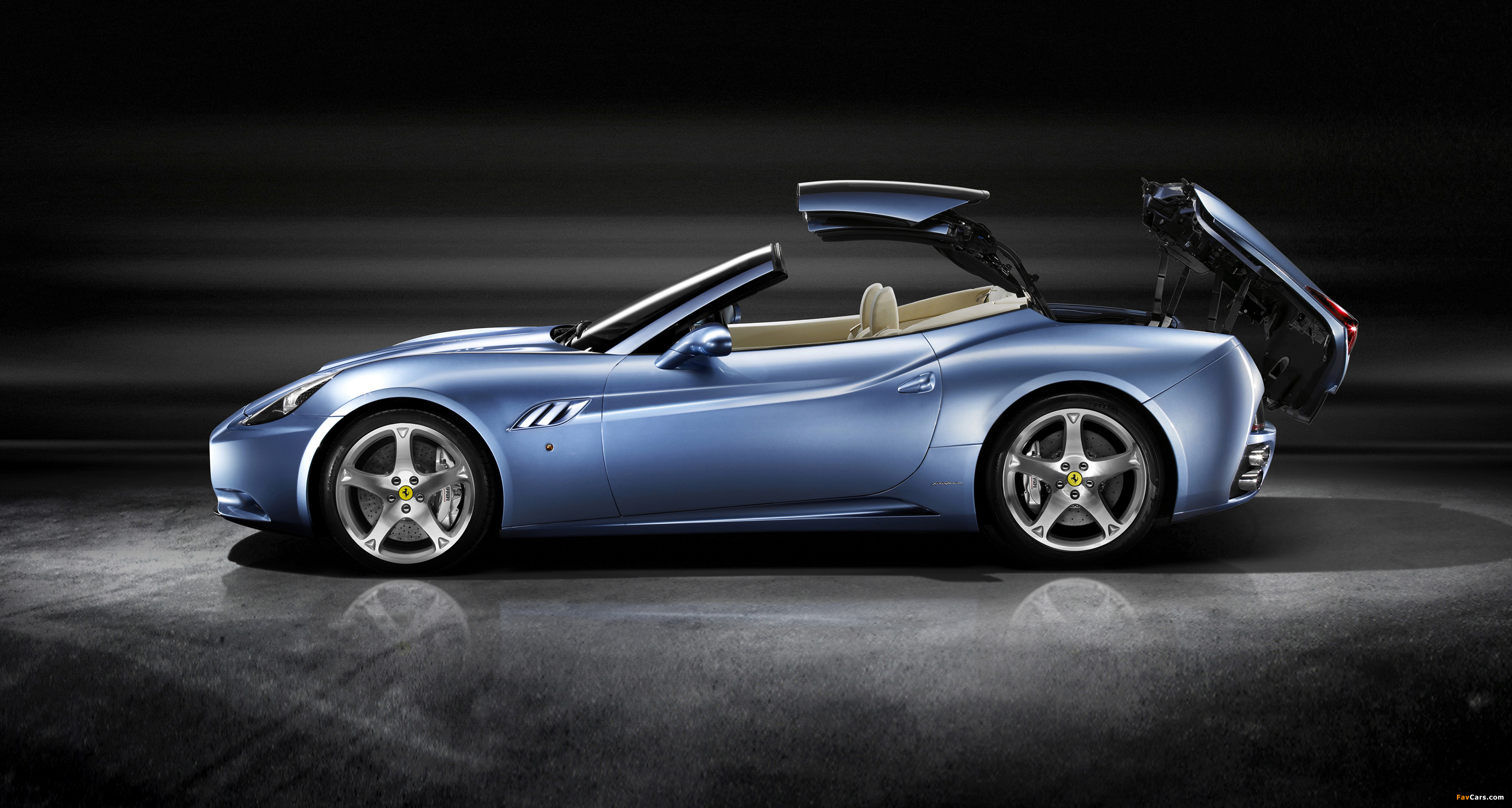 Images of Ferrari California 2008–12 (3180 x 1701)