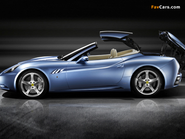 Images of Ferrari California 2008–12 (640 x 480)