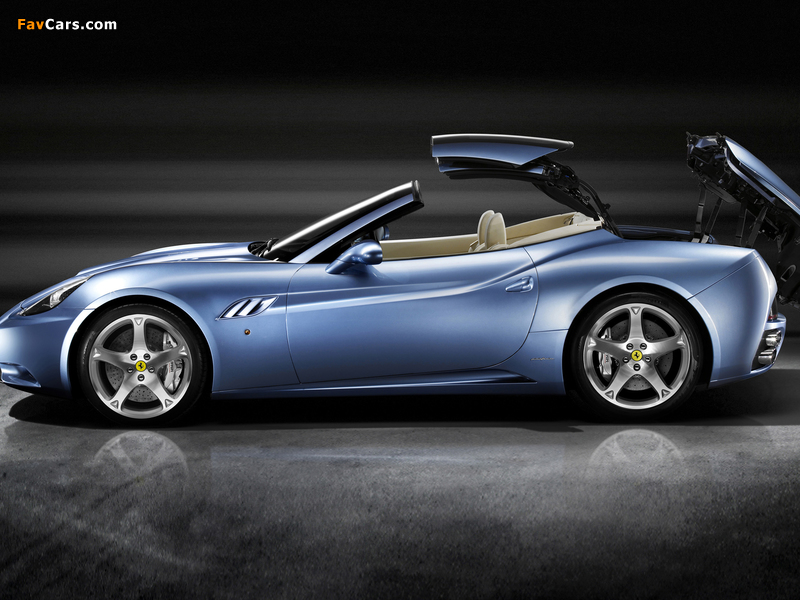 Images of Ferrari California 2008–12 (800 x 600)