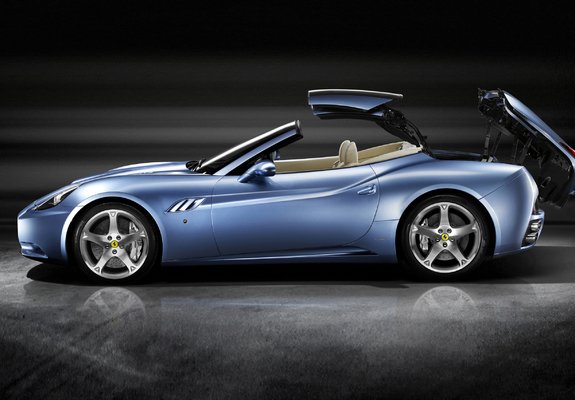 Images of Ferrari California 2008–12