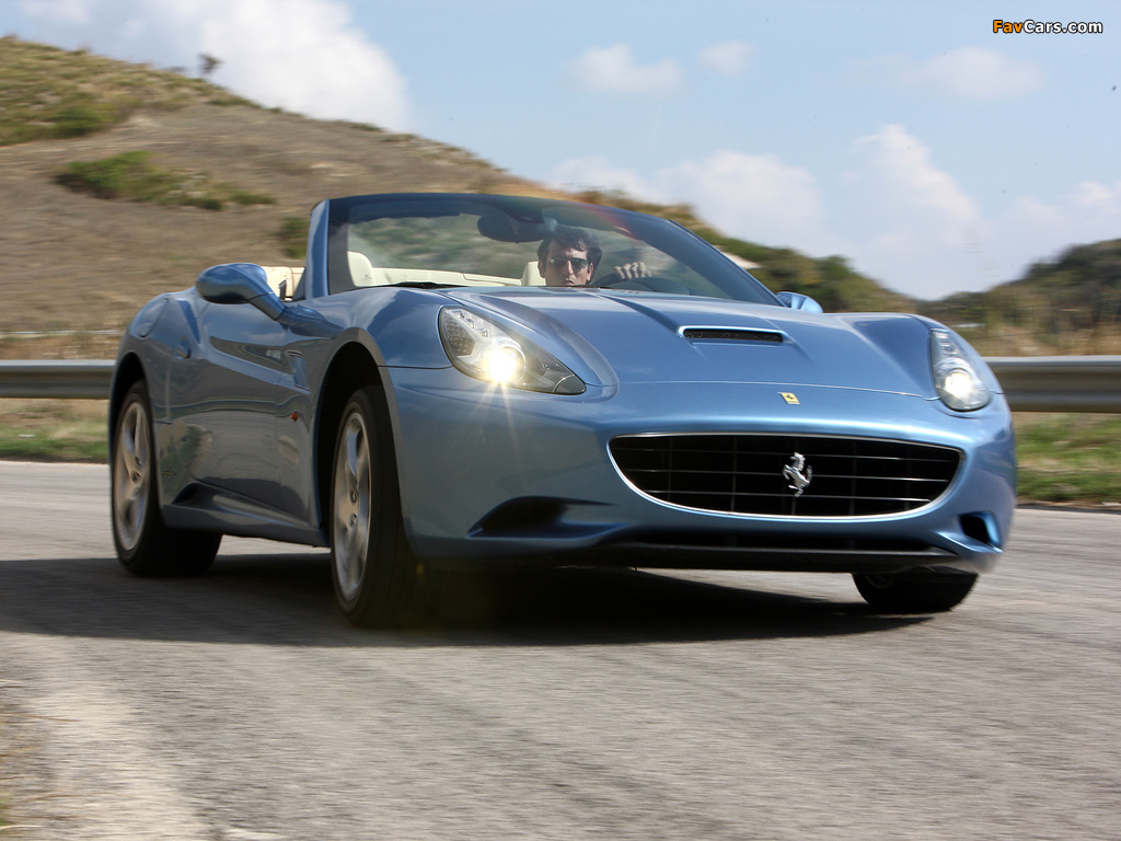 Images of Ferrari California 2009–12 (1024 x 768)