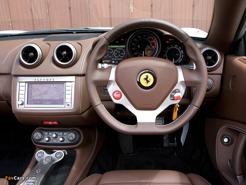 Images of Ferrari California UK-spec 2009–12 (800 x 600)