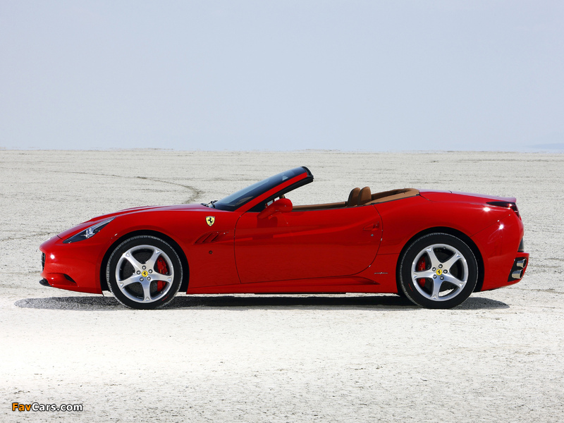 Images of Ferrari California 2009–12 (800 x 600)