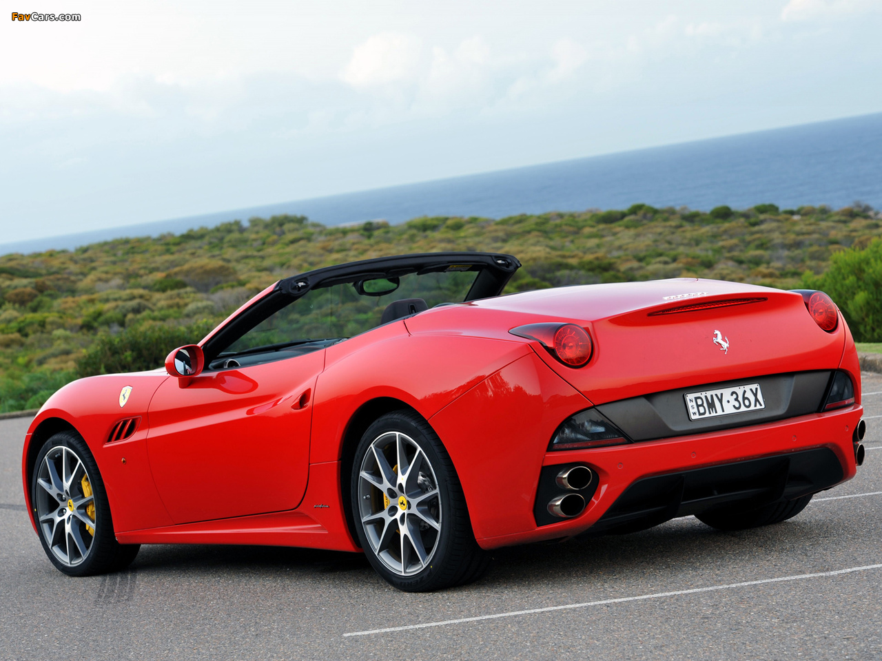 Images of Ferrari California AU-spec 2009–12 (1280 x 960)