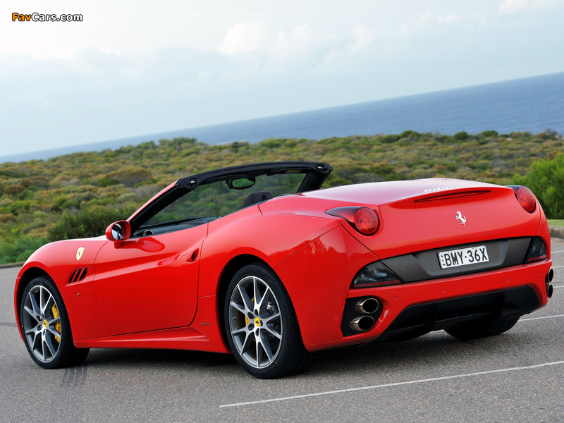Images of Ferrari California AU-spec 2009–12 (800 x 600)