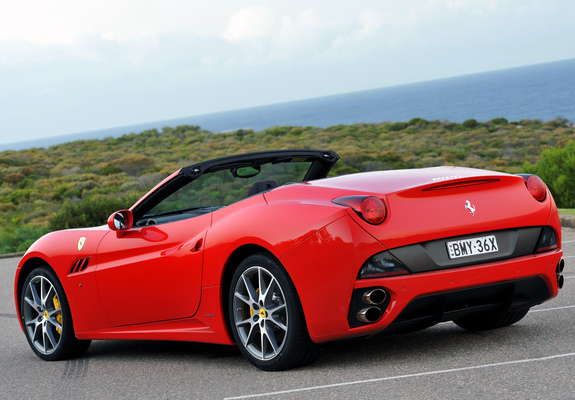 Images of Ferrari California AU-spec 2009–12