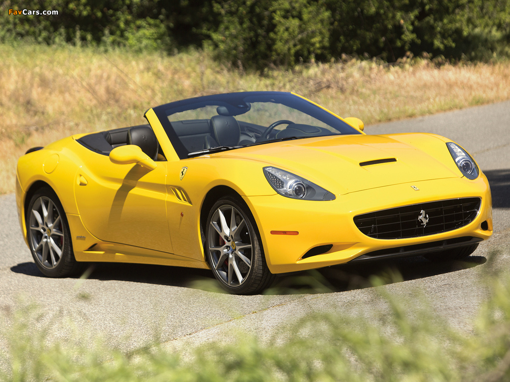 Images of Ferrari California US-spec 2009–12 (1024 x 768)
