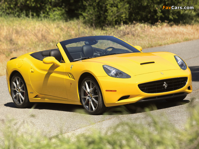 Images of Ferrari California US-spec 2009–12 (640 x 480)