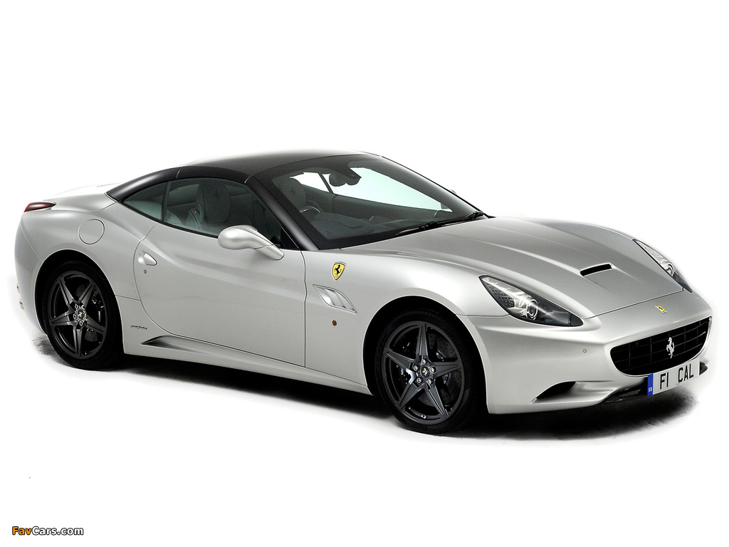 Images of Ferrari California UK-spec 2009–12 (1024 x 768)