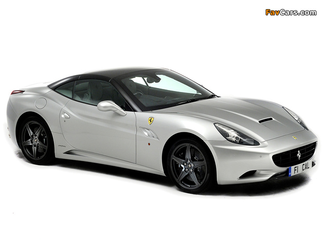 Images of Ferrari California UK-spec 2009–12 (640 x 480)