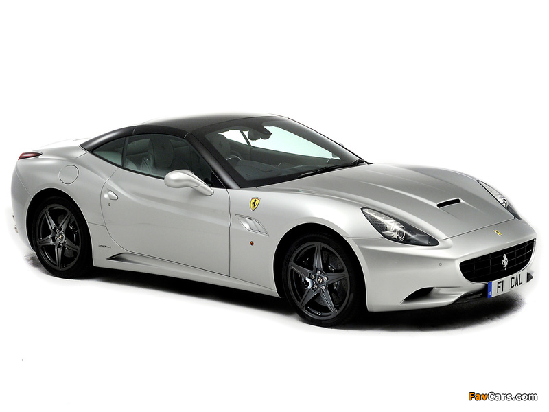 Images of Ferrari California UK-spec 2009–12 (800 x 600)