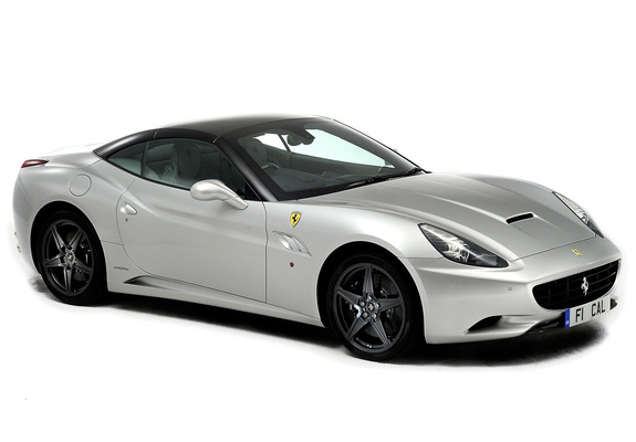 Images of Ferrari California UK-spec 2009–12