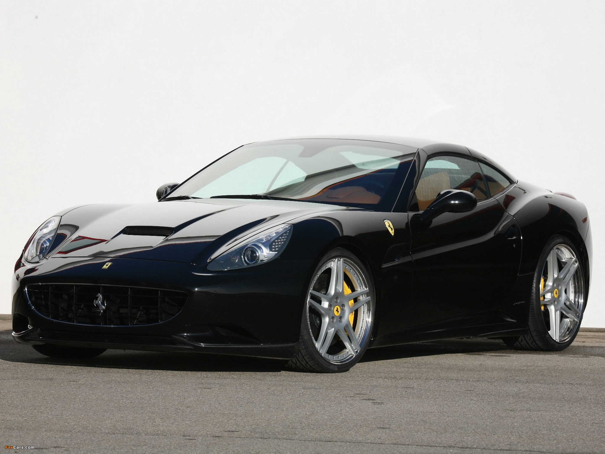 Photos of Novitec Rosso Ferrari California 2009 (2048 x 1536)