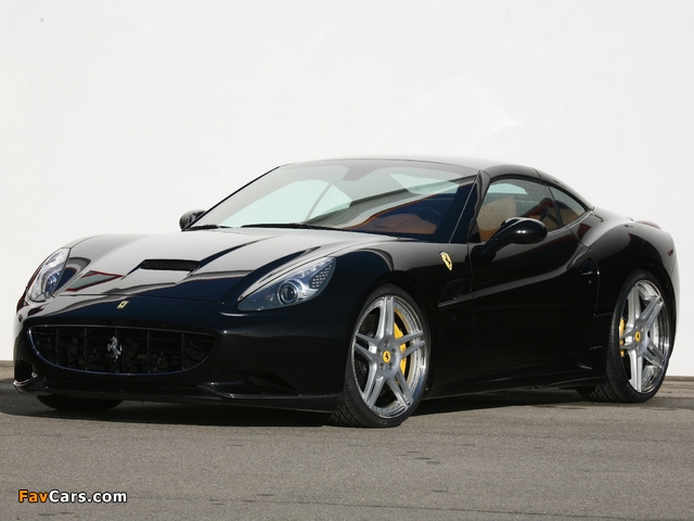 Photos of Novitec Rosso Ferrari California 2009 (640 x 480)