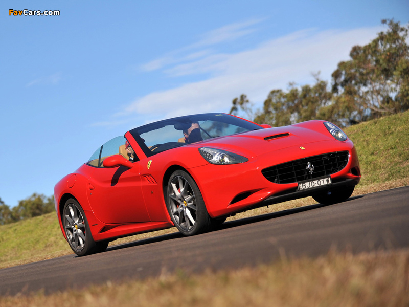 Photos of Ferrari California AU-spec 2009–12 (800 x 600)