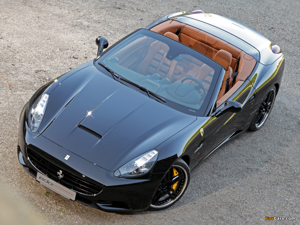 Photos of Edo Competition Ferrari California 2009 (1024 x 768)