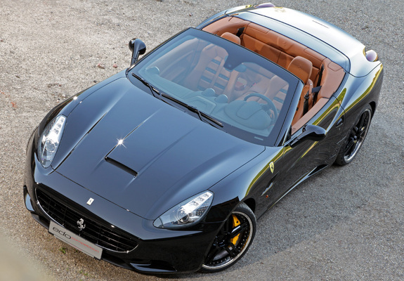 Photos of Edo Competition Ferrari California 2009